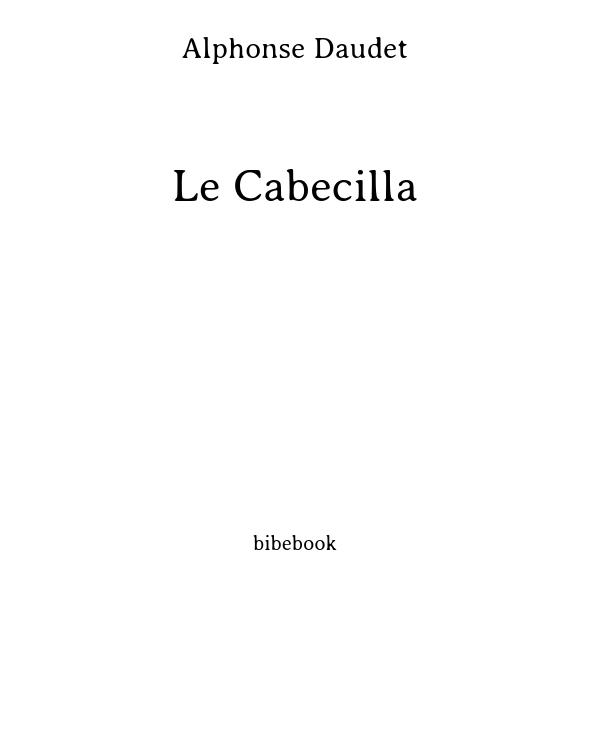 Le Cabecilla