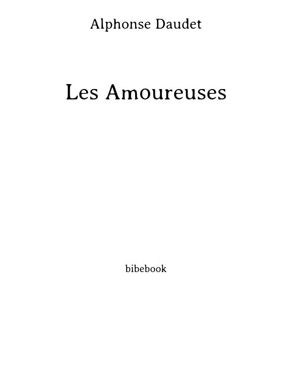 Les Amoureuses