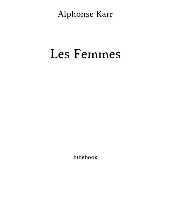 Les Femmes