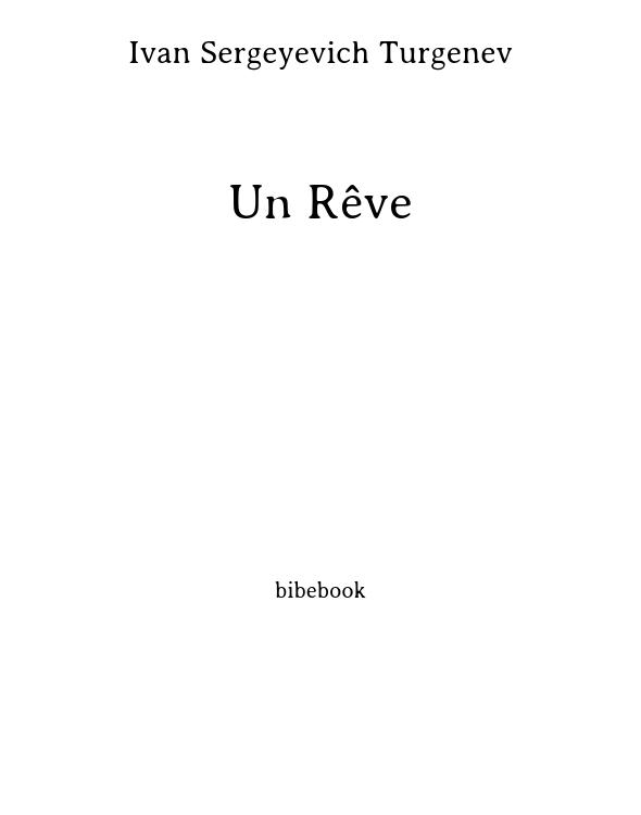 Un Rêve