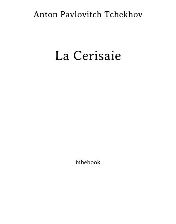 La Cerisaie