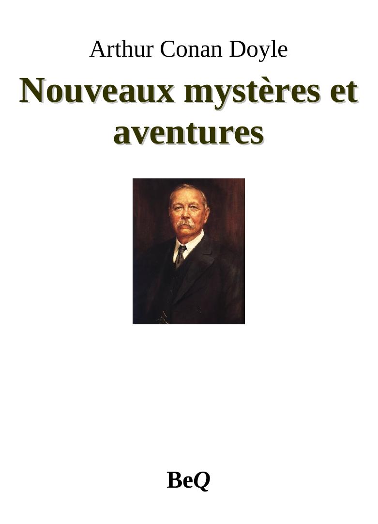 Nouveaux mystères et aventures