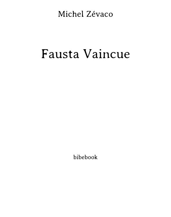Fausta Vaincue