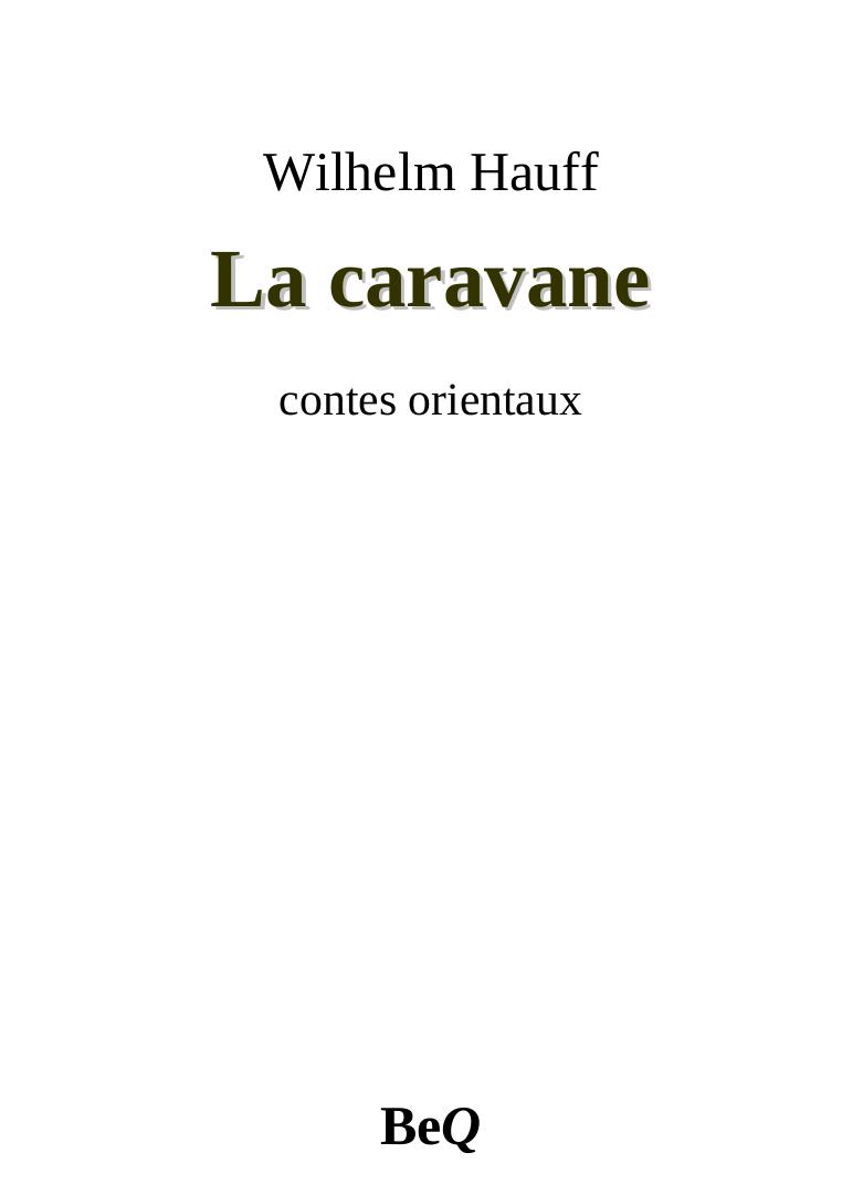 La caravane