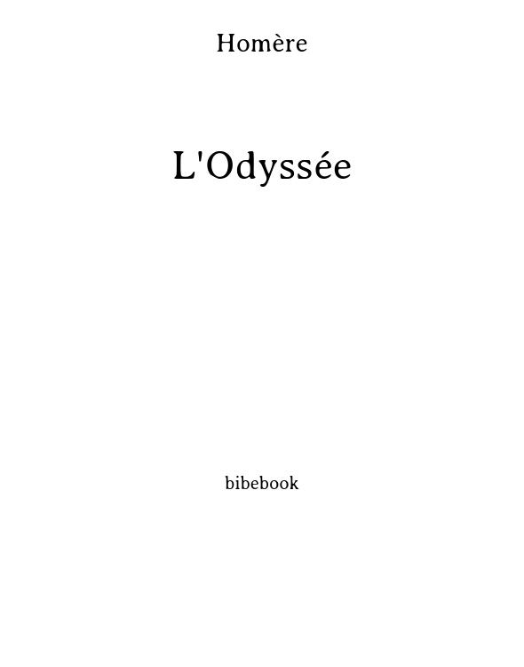 L'Odyssée