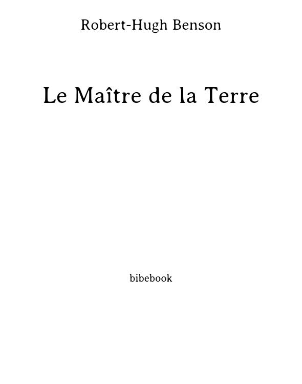 Le Maître de la Terre