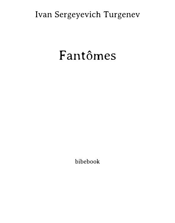 Fantômes