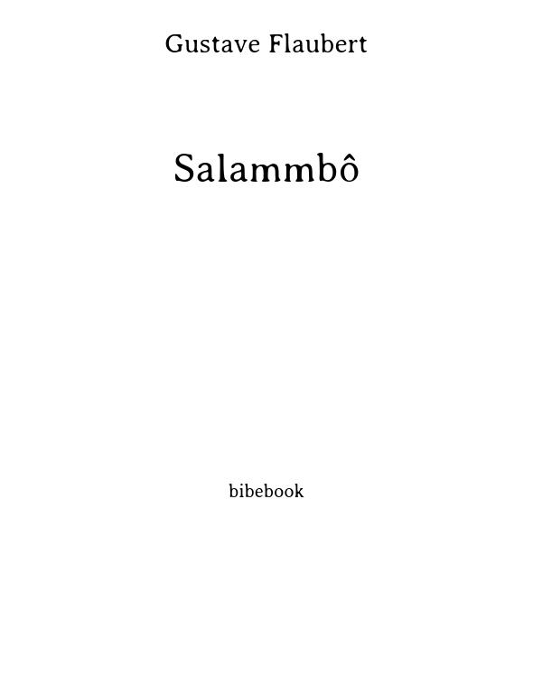 Salammbô