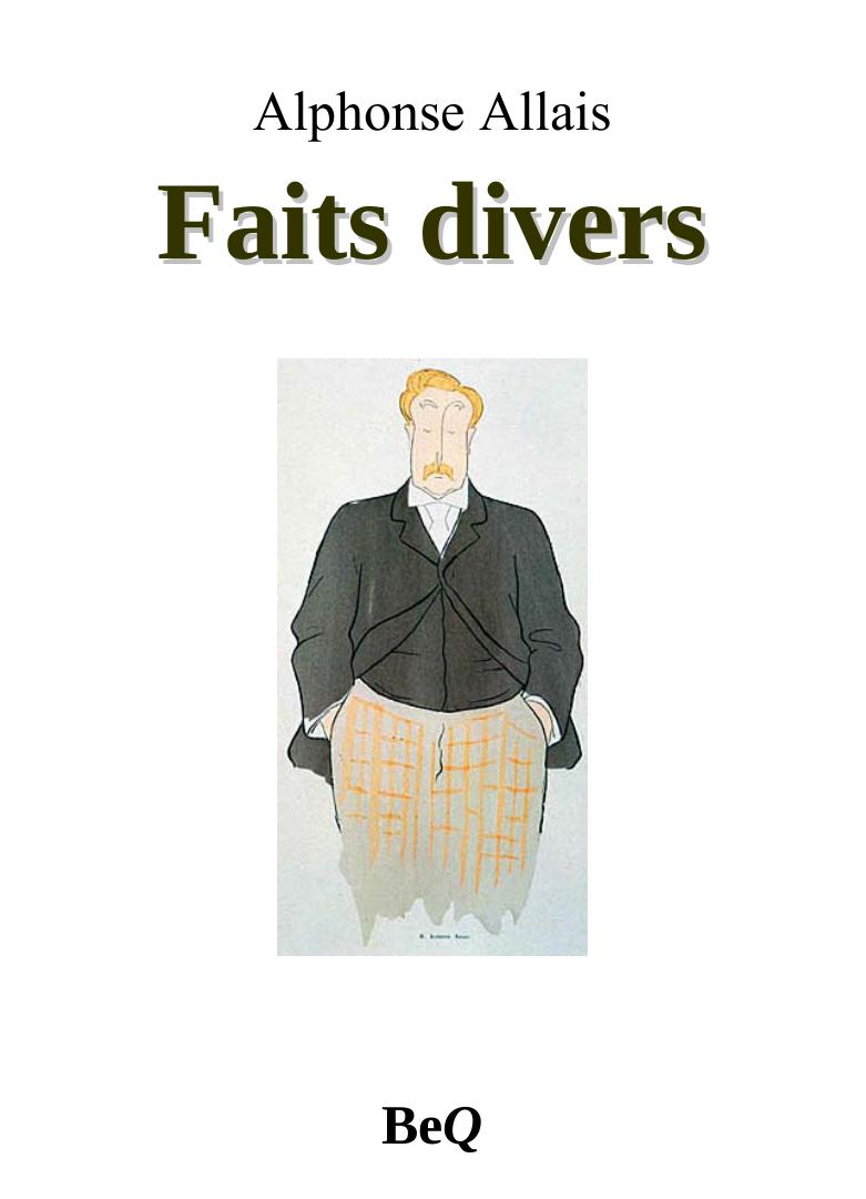 Faits divers
