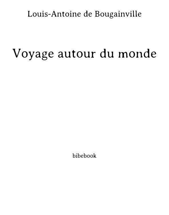 Voyage autour du monde