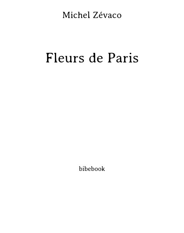 Fleurs de Paris
