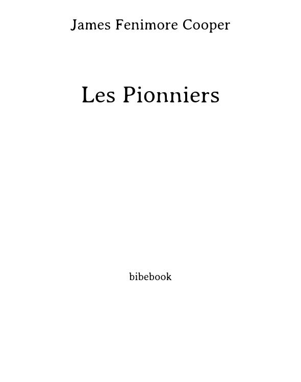 Les Pionniers