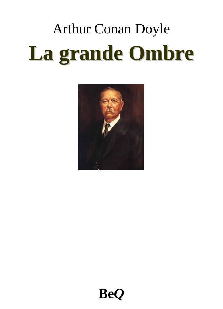 La grande Ombre