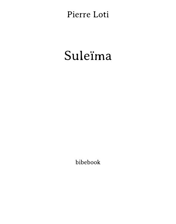 Suleïma