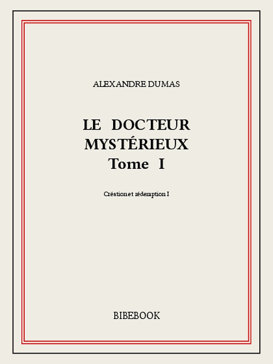 Le docteur mystérieux I