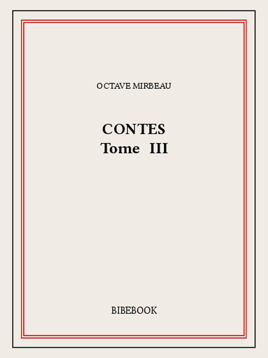 Contes III