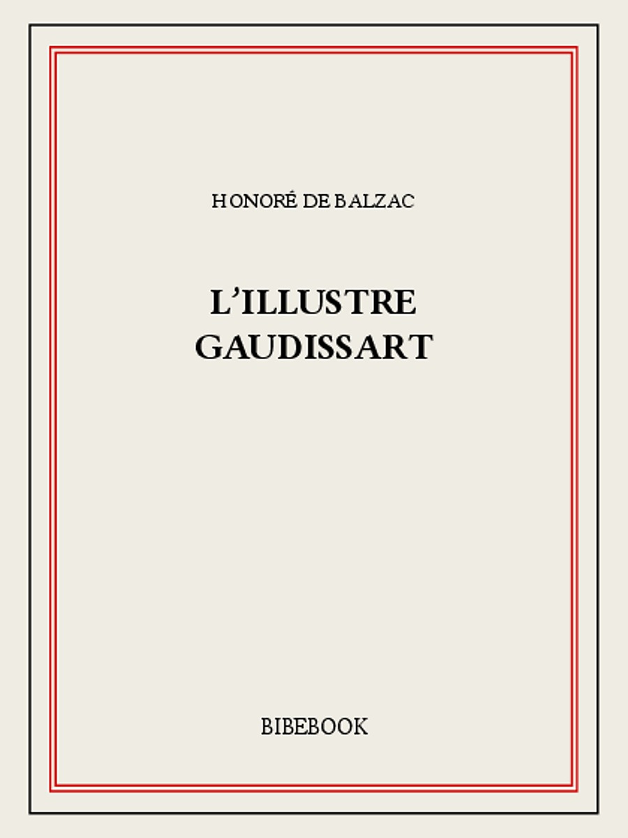 L’illustre Gaudissart