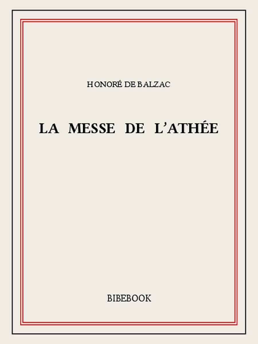La messe de l’athée