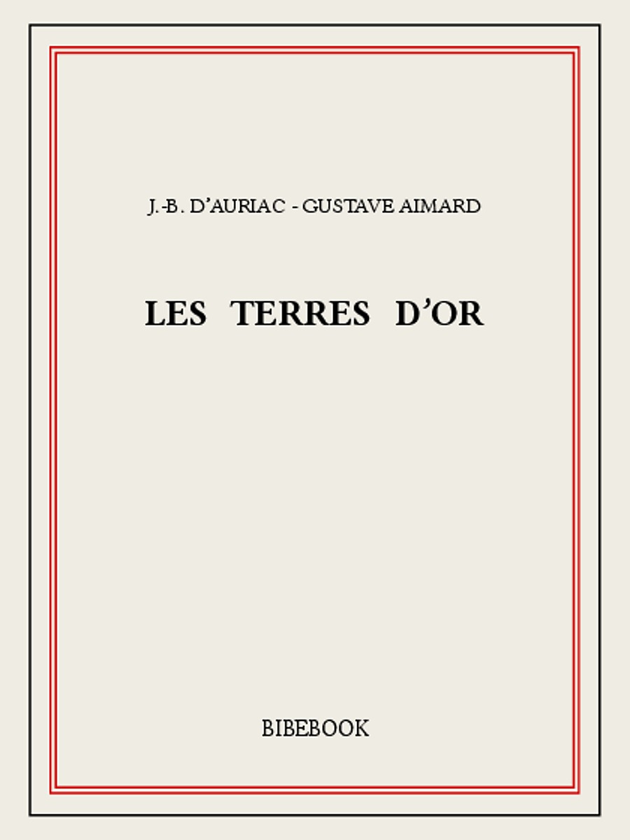Les terres d'or