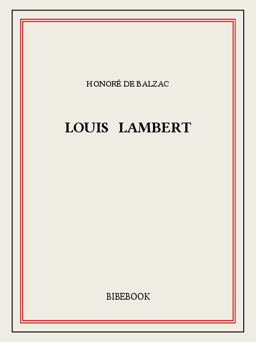 Louis Lambert