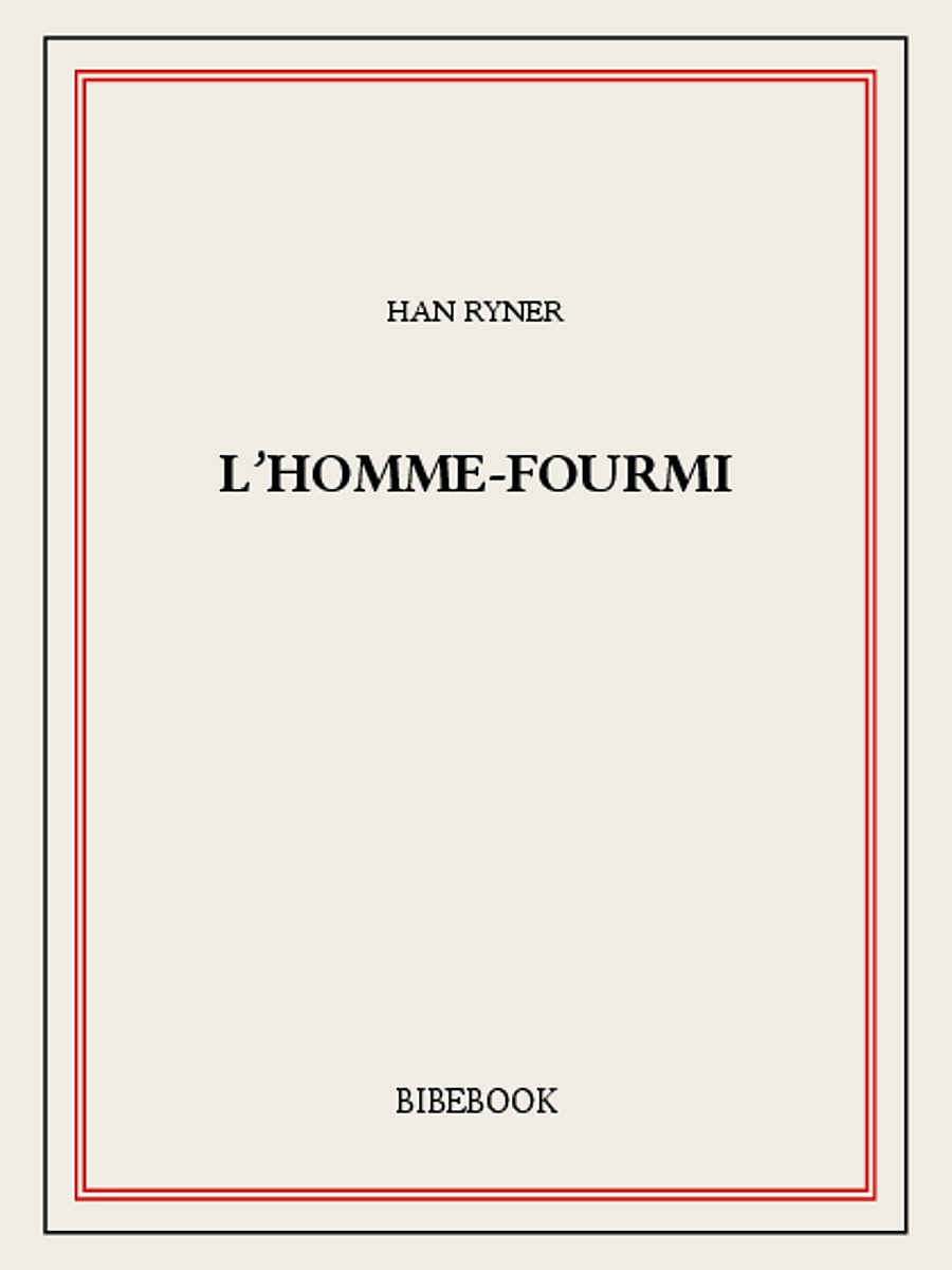 L'homme-fourmi
