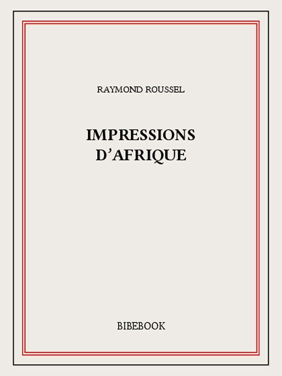 Impressions d’Afrique