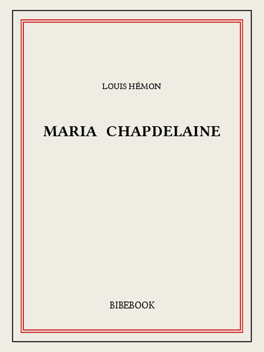 Maria Chapdelaine