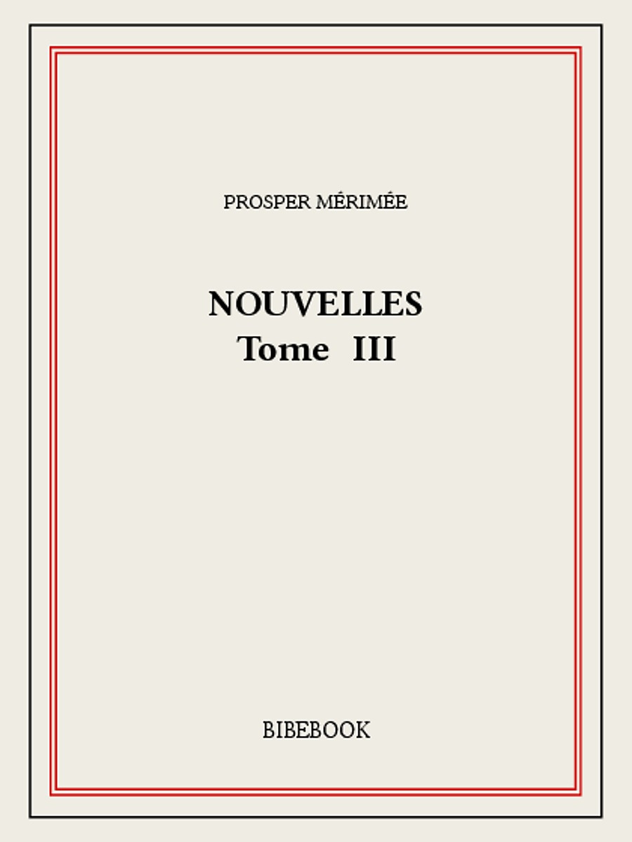 Nouvelles III