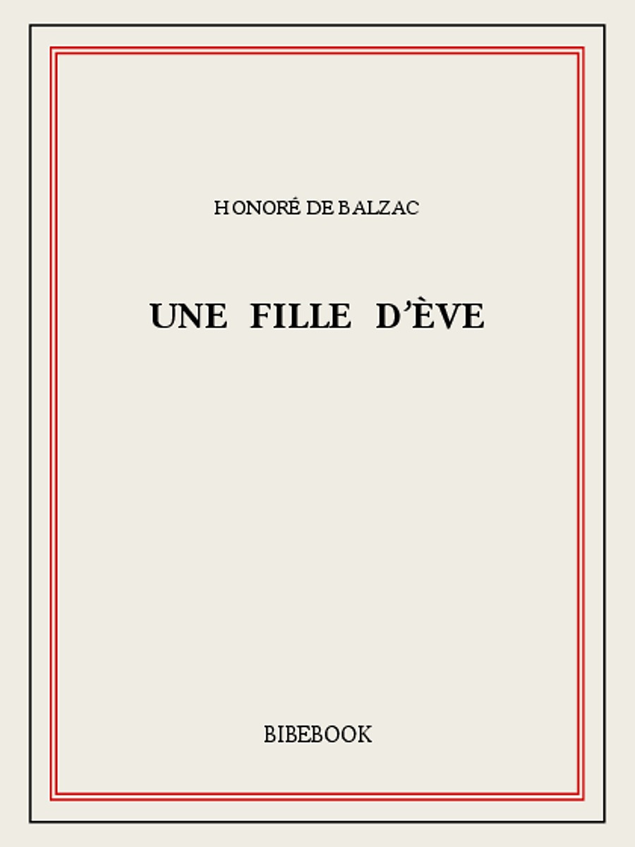 Une fille d’Ève