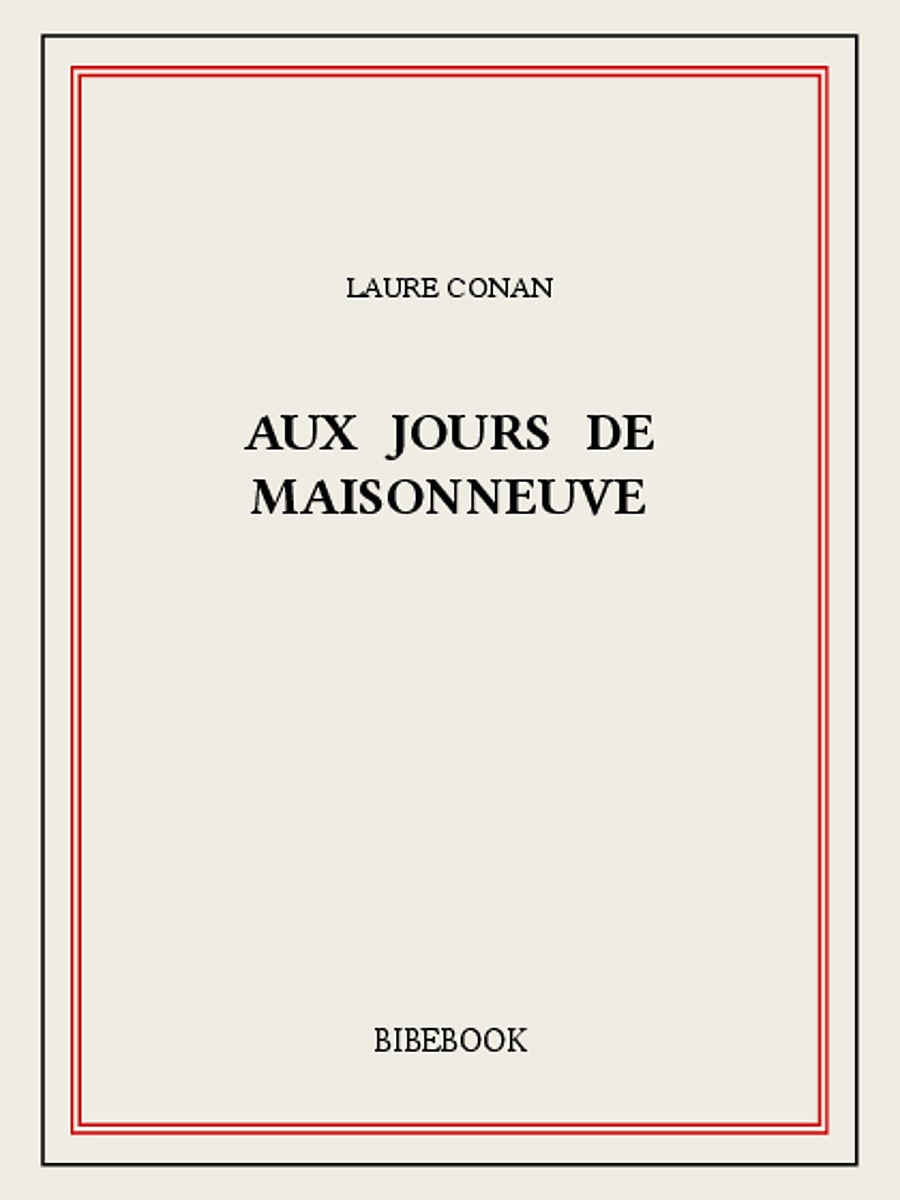 Aux jours de Maisonneuve