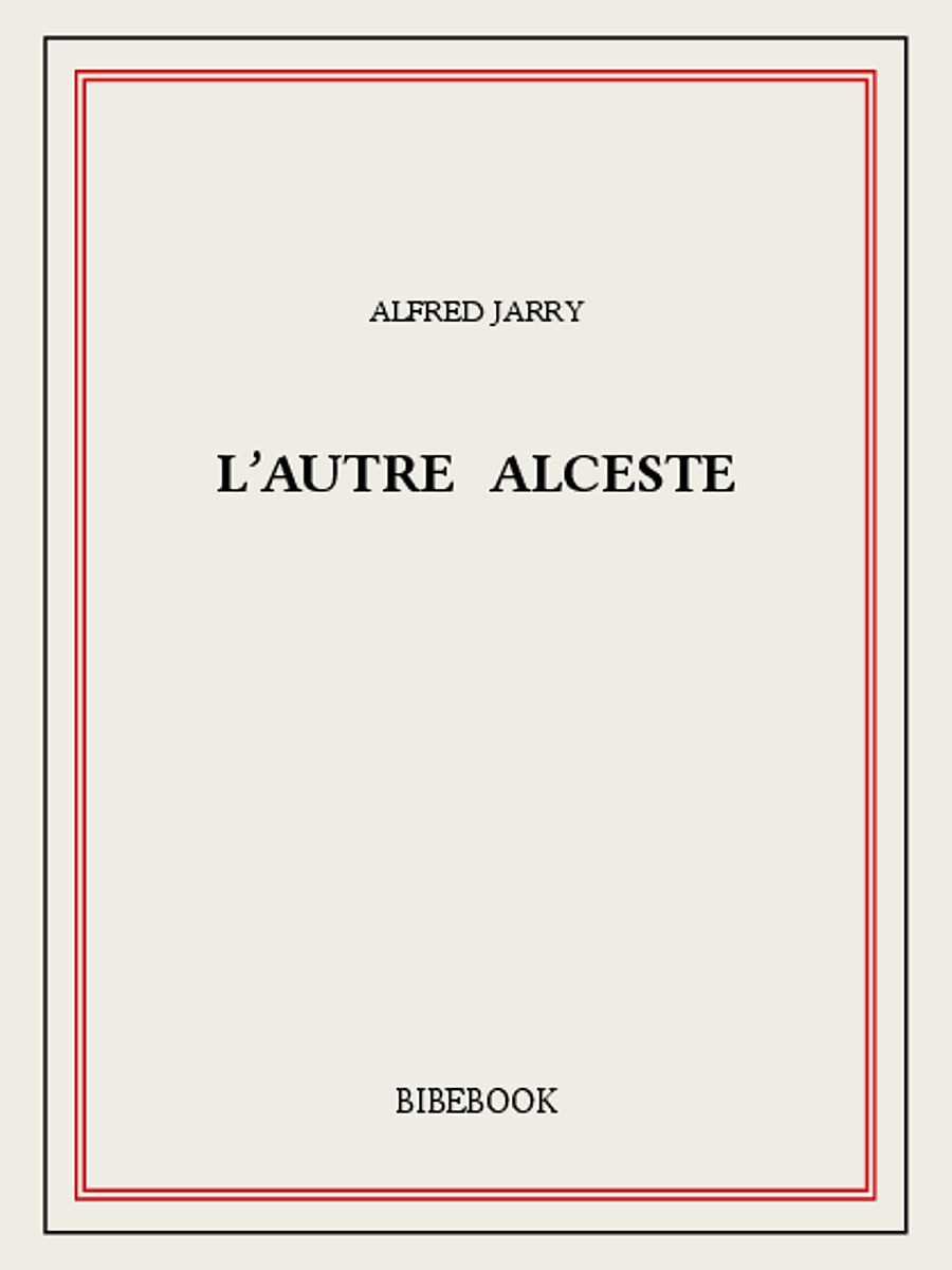 L'autre Alceste
