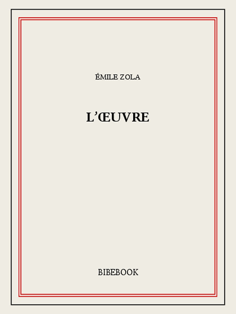 L'Œuvre