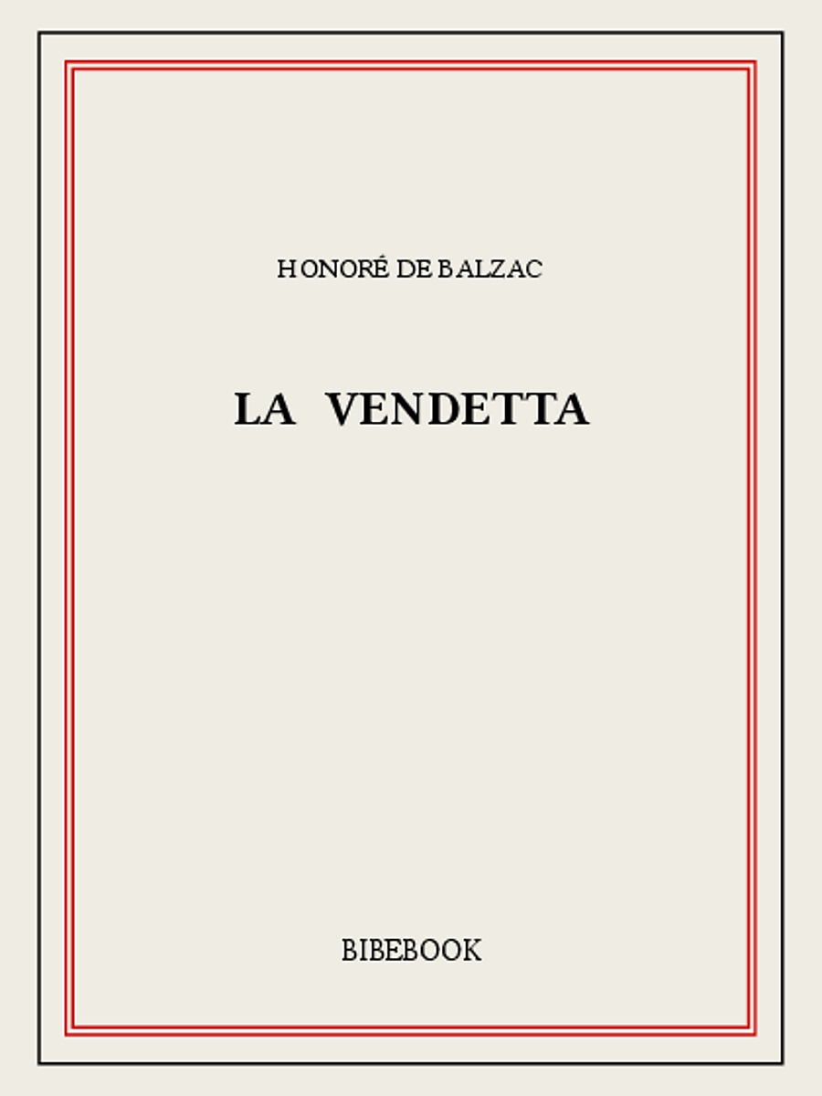 La vendetta