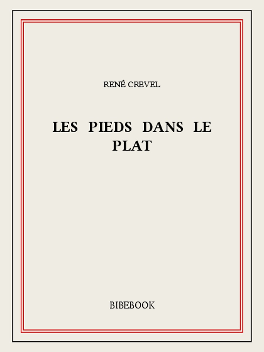 Les pieds dans le plat