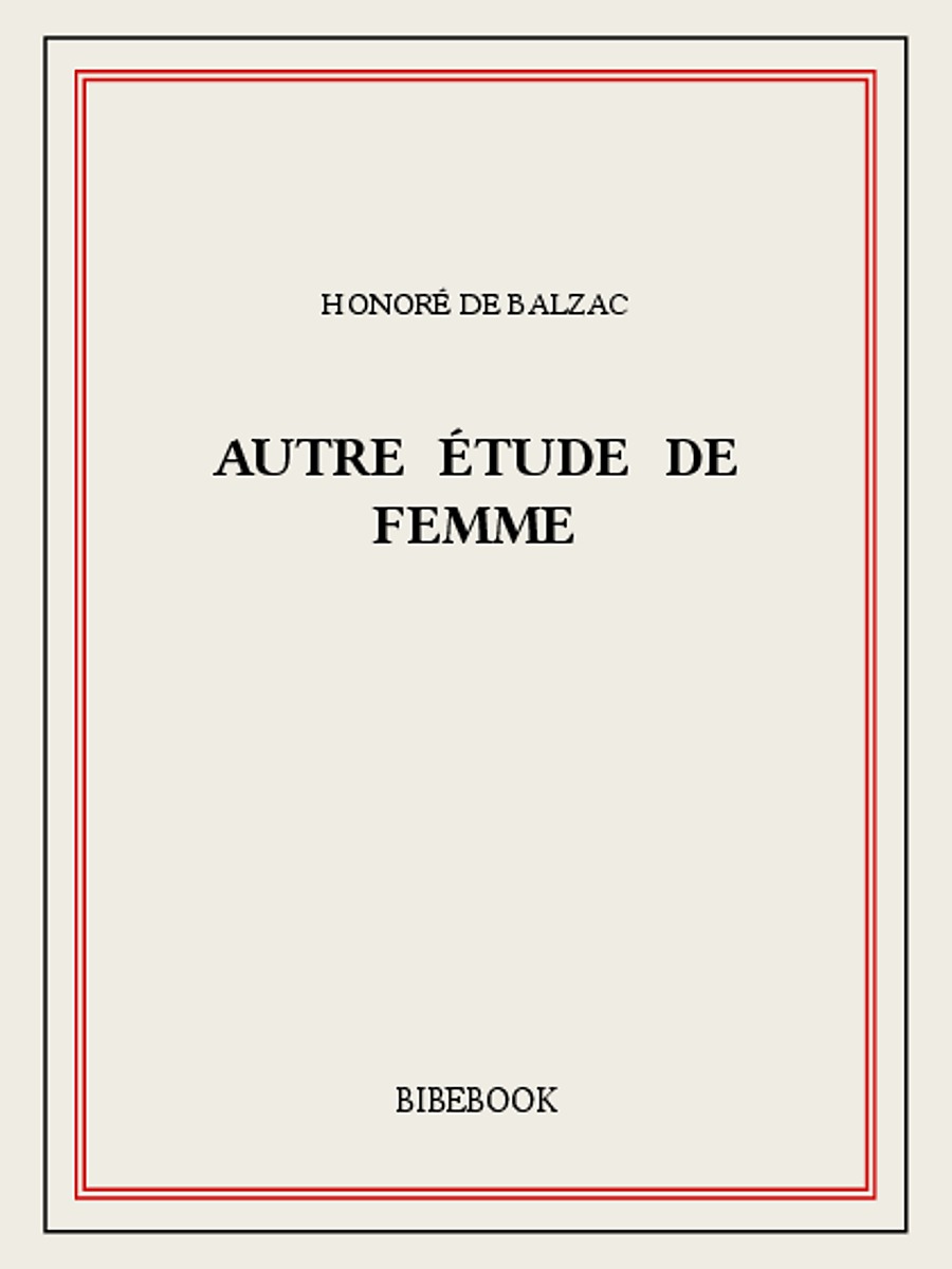 Autre étude de femme