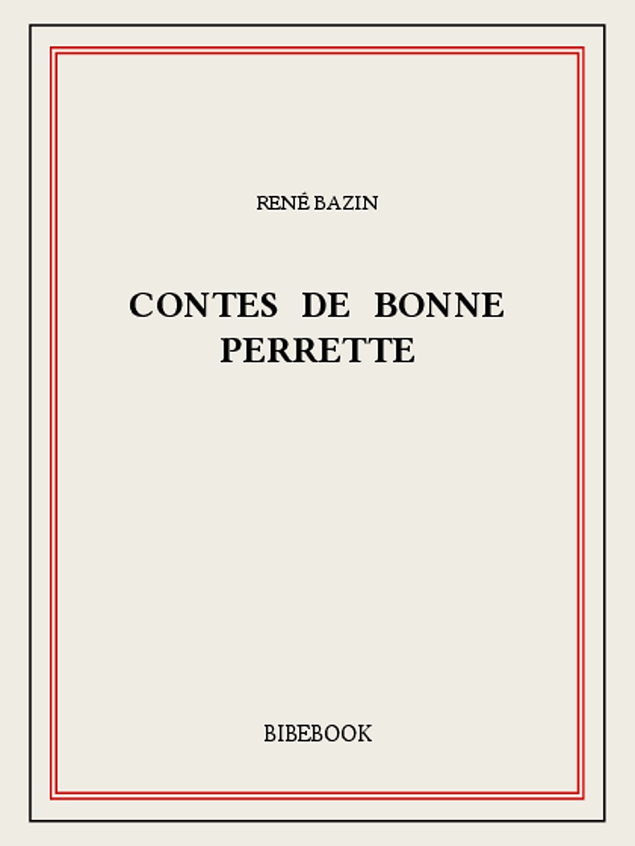 Contes de bonne Perrette