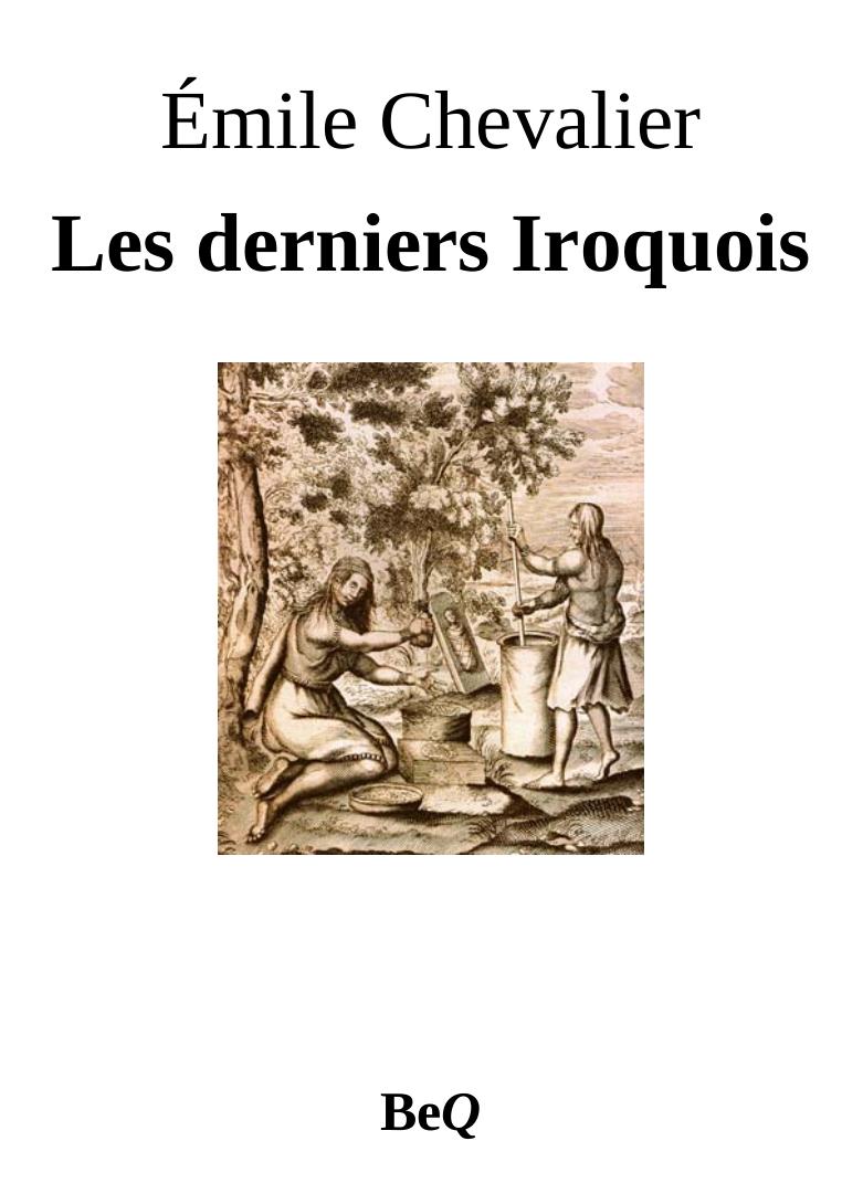 Les derniers Iroquois
