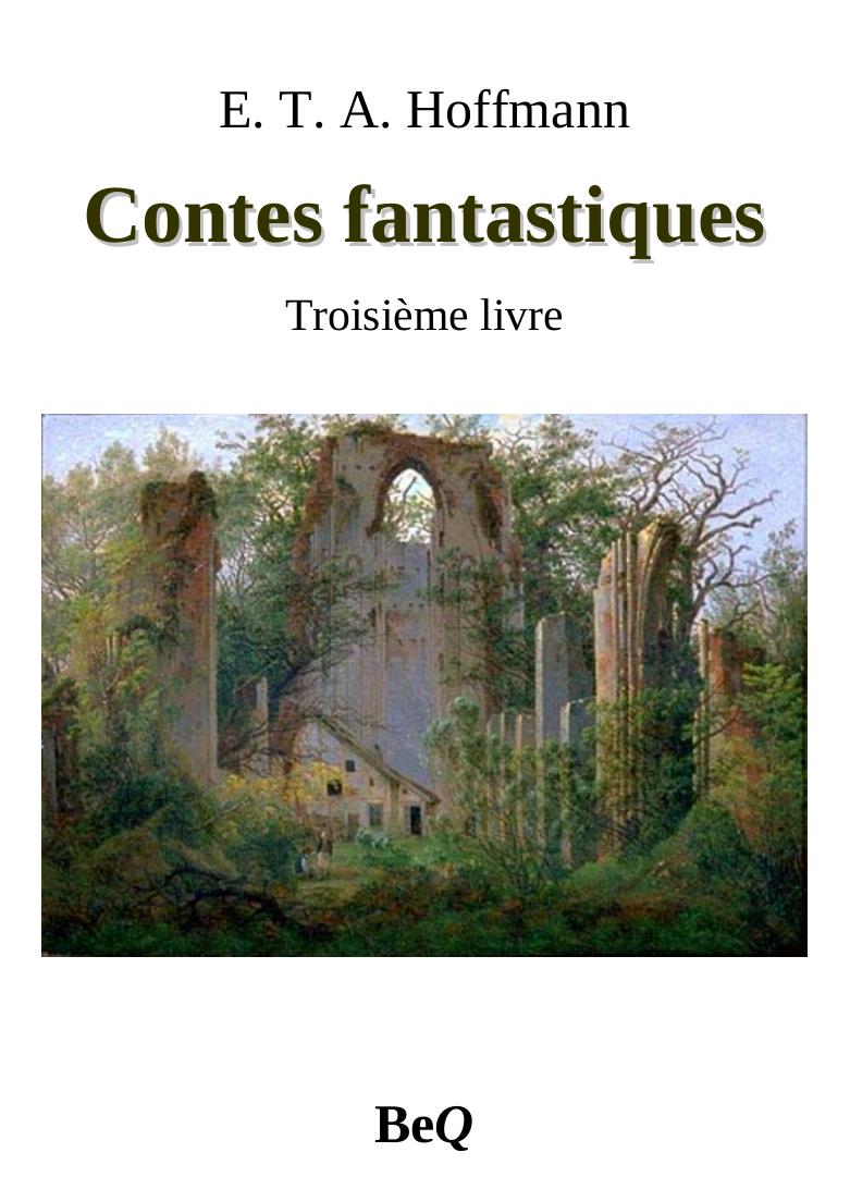 Contes fantastiques 3