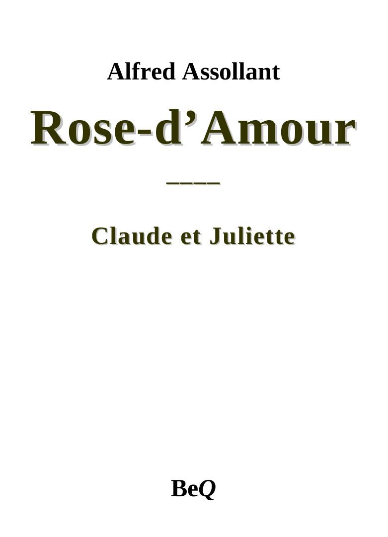 Rose-d'Amour
