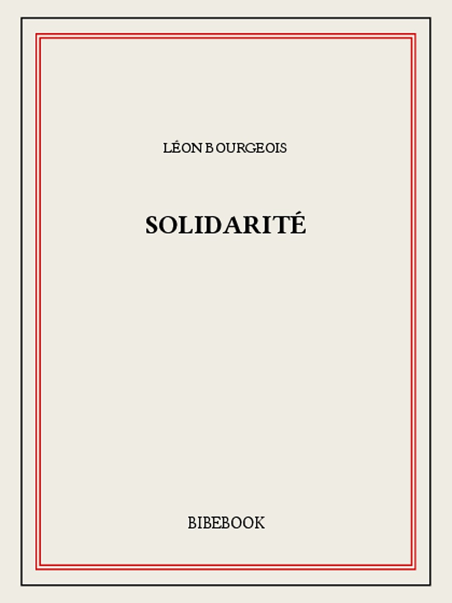 Solidarité