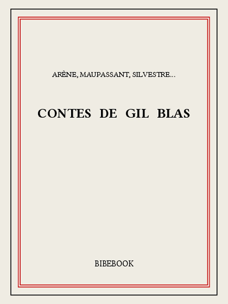 Contes de Gil Blas