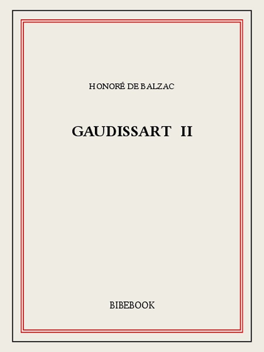 Gaudissart II