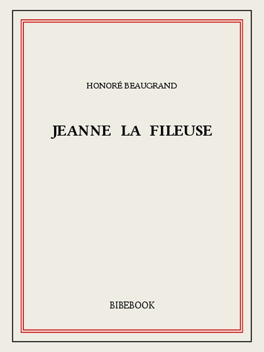 Jeanne la fileuse