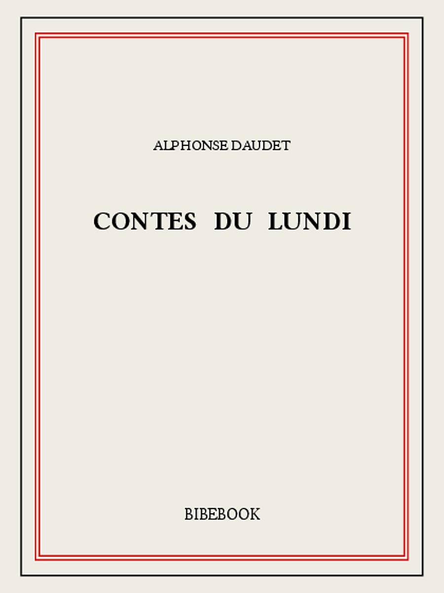 Contes du lundi