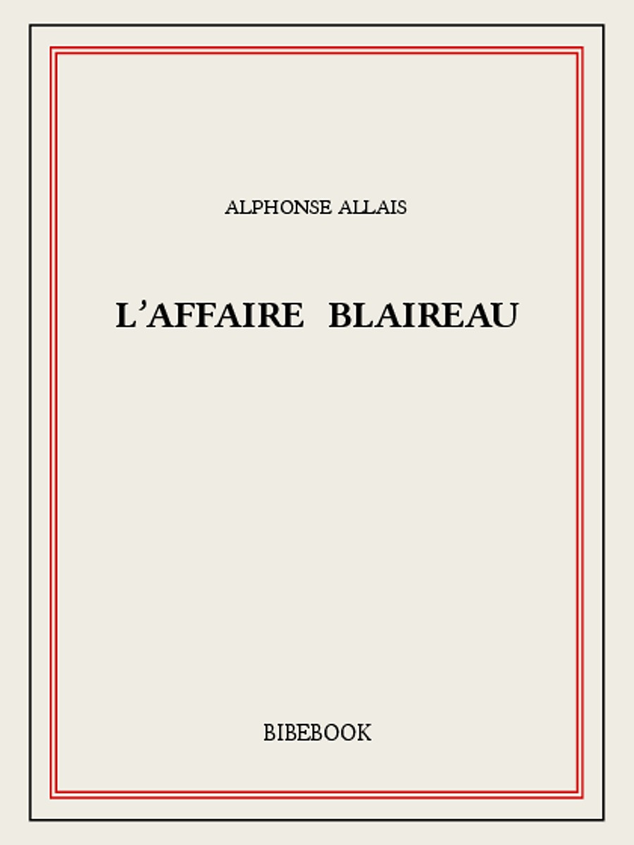 L’affaire Blaireau