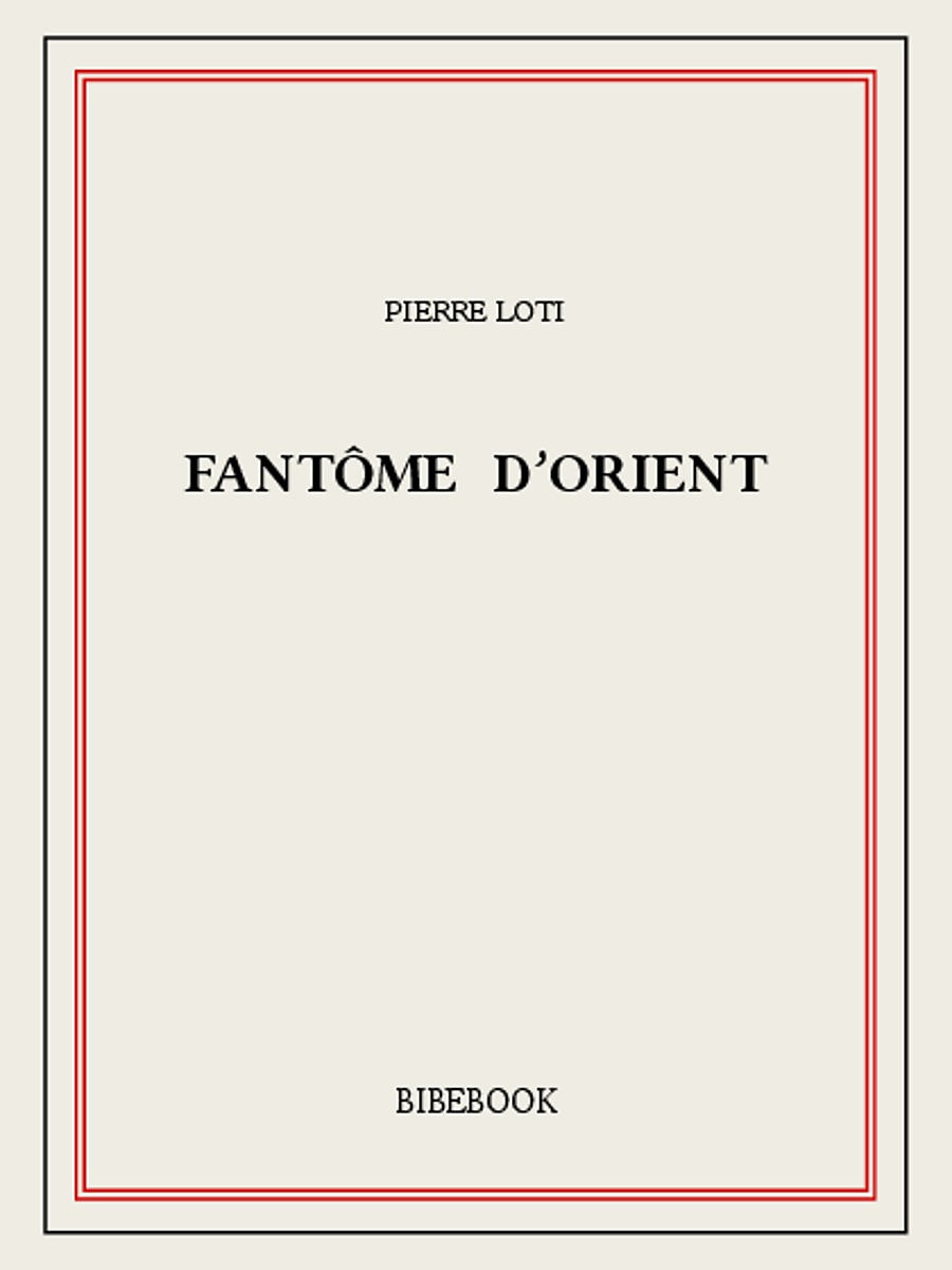 Fantôme d’Orient