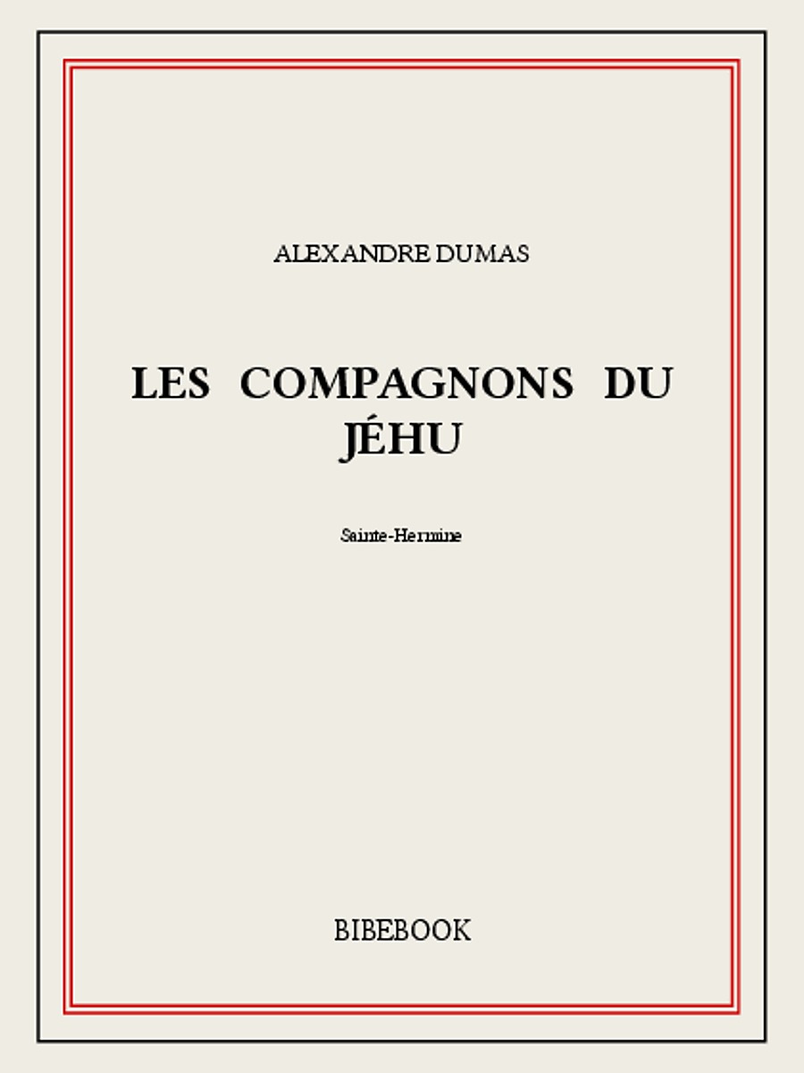 Les Compagnons du Jéhu