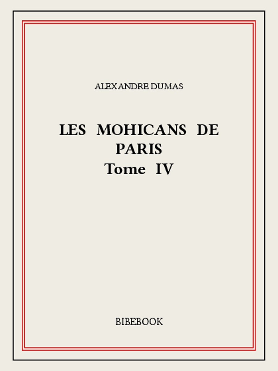 Les Mohicans de Paris 4
