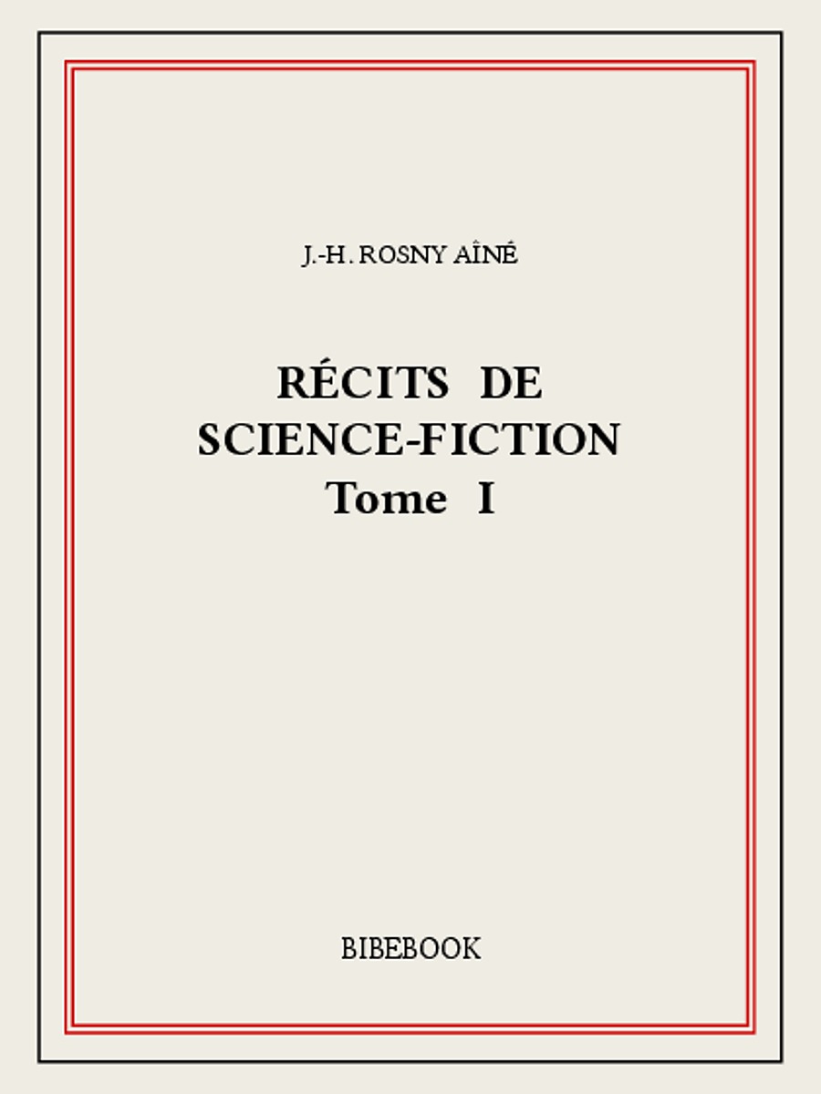 Récits de science-fiction I