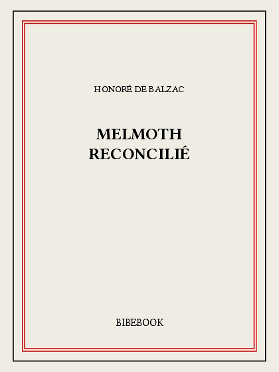 Melmoth reconcilié